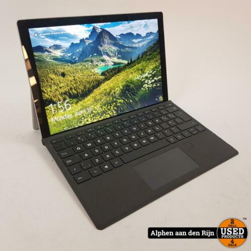 Microsoft surface pro 4 256gb ssd met pen
