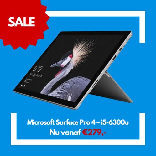 Microsoft Surface Pro 4  i5-6300u  Goede staat amp Garantie