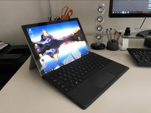 Microsoft Surface Pro 4 i58Gb intern256Gb met bon en dock