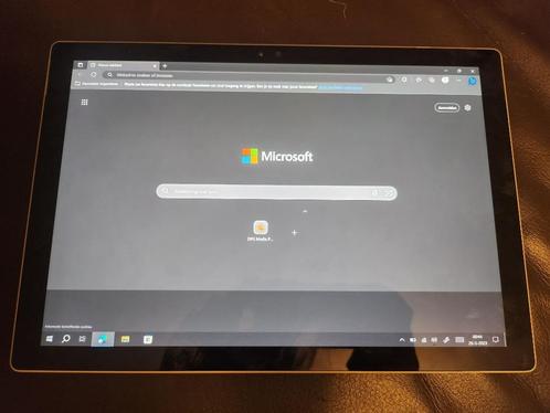 Microsoft Surface Pro 4 met defect