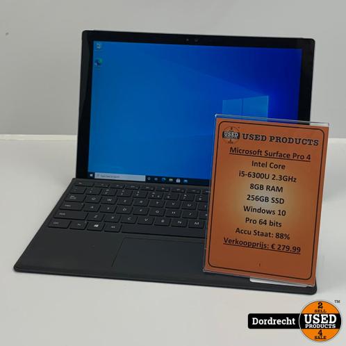 Microsoft Surface Pro 4 Tablet  Intel Core i5-6300 8GB Ram