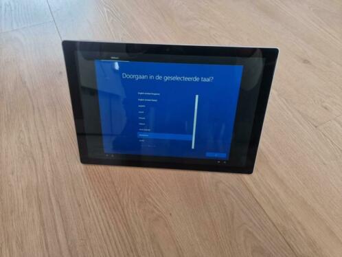 Microsoft surface pro 5 met 256gb en LTE