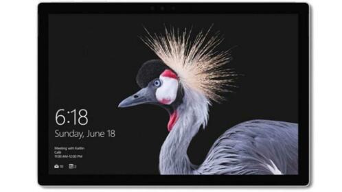 Microsoft Surface Pro (5de Generatie)