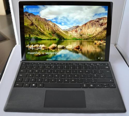 Microsoft Surface Pro 6 128GB i5, compleet met Typecover