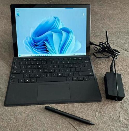 Microsoft Surface Pro 6 graphite (zwart) incl stylus