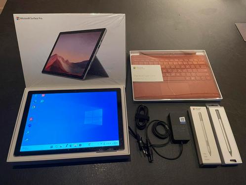 Microsoft Surface Pro 7 i5 256GB met toetsenbord en pen