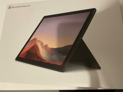 Microsoft Surface pro 7 i5 8gb 256gb blackSCHERMDOCKMUIS