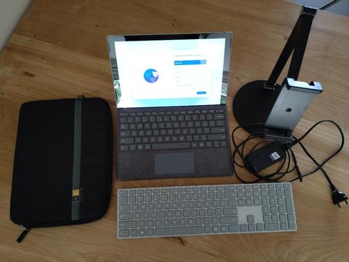 Microsoft Surface Pro 7 i5 8GB laptop, tablet, desktop in 1