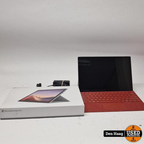 Microsoft Surface Pro 7  i7 16 GB  512 GB Incl Toetsenbord 