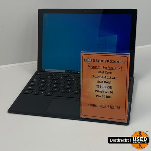 Microsoft Surface Pro 7 Tablet  i5 8GB RAM 256GB SSD Window