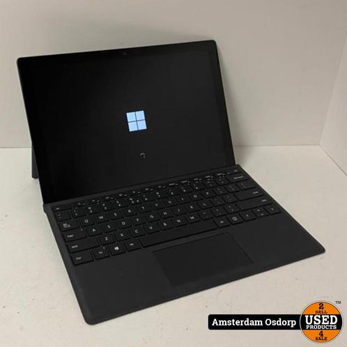 Microsoft Surface Pro 7 zwart  Core i5   256GB  8GB  typ