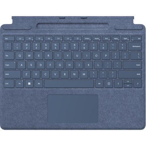 Microsoft Surface Pro Signature Keyboard Blauw