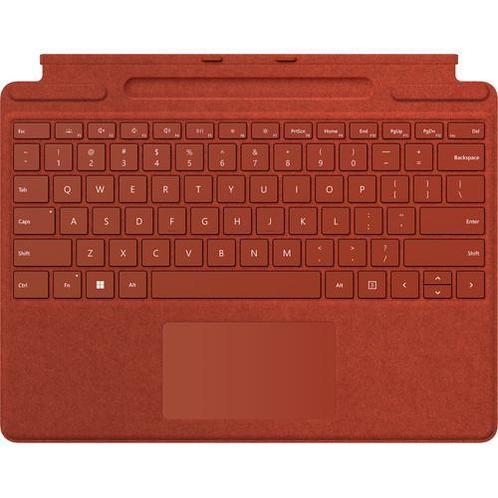 Microsoft Surface Pro Type Cover Rood Qwerty
