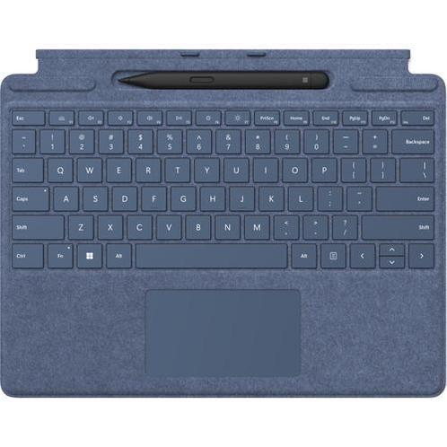 Microsoft Surface Pro Type Cover  Surface Slim Pen 2 Blauw