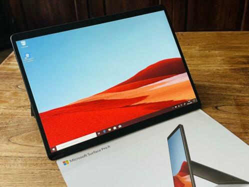 Microsoft Surface Pro X 13-inch SQ1 8 GB - 256 GB Black Tab