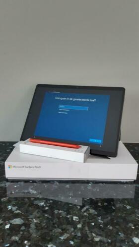 Microsoft Surface Pro X 13 inch tablet LTE 4g met GARANTIE