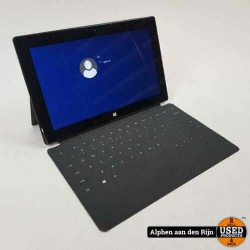 Microsoft Surface RT 32gb met toestenbord