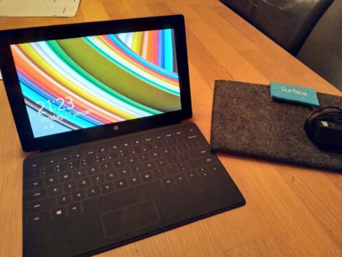 Microsoft Surface RT 32GB Touch Cover Zwart