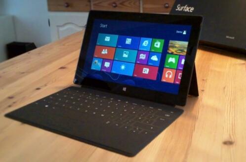 Microsoft Surface RT 32GB Zwart