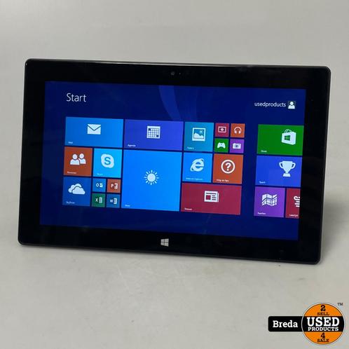Microsoft Surface RT 32GB Zwart Wifi  Met garantie