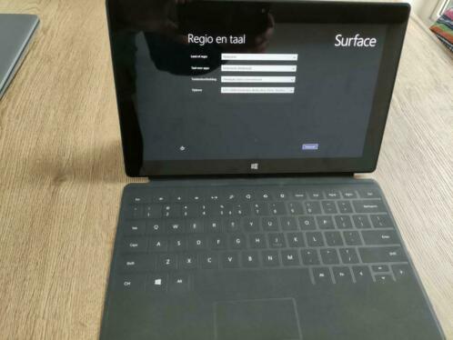 Microsoft surface rt tablet 32gb, zgan, met accessoires