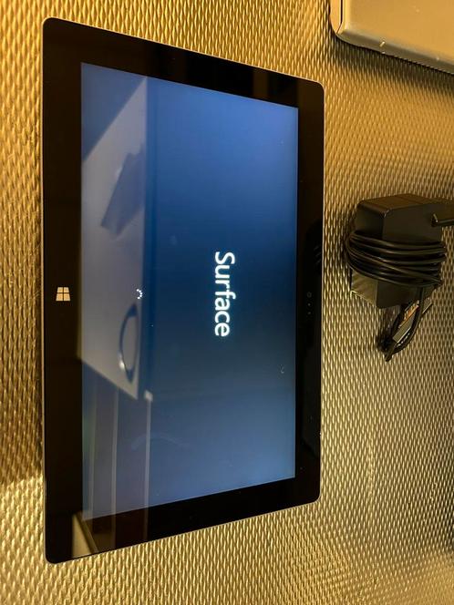 Microsoft surface rt tablet