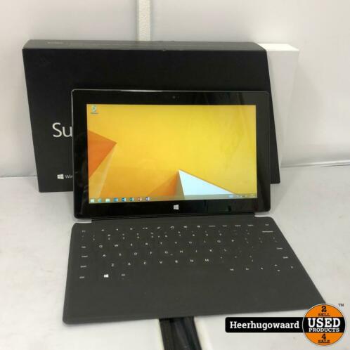 Microsoft Surface RT Tablet Compleet (1,4GHz 2GB 64GB SSD)