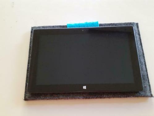 Microsoft Surface RT tablet  toetsenbord flat
