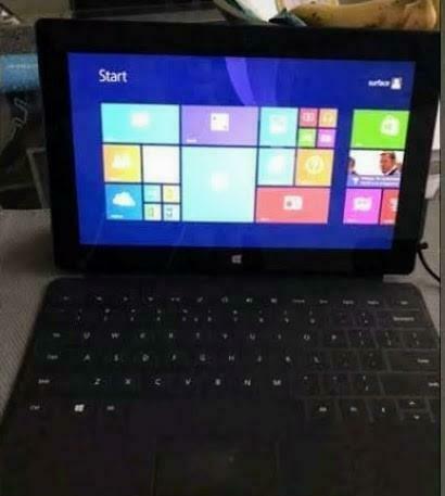 Microsoft Surface rt, Windows 8.1