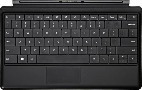 Microsoft Surface Type Cover Keyboard voor Surface