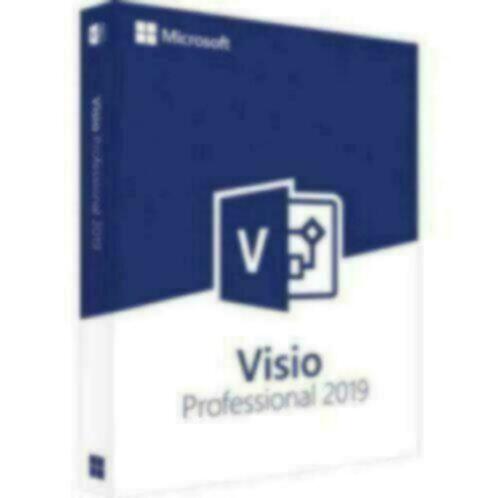 Microsoft Visio 2019 Professional - Nieuw en Origineel 