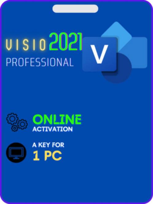 Microsoft Visio 2021 Professional Pro