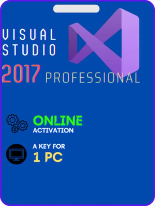 Microsoft Visual Studio 2017 Pro