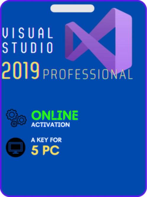 Microsoft Visual Studio 2019 Pro (5PC)