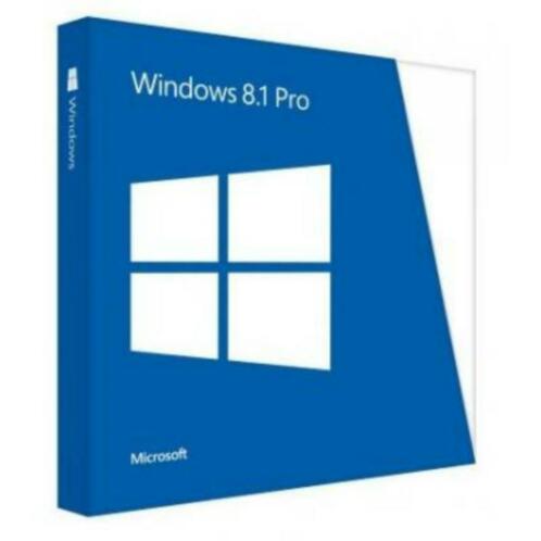 Microsoft Win Pro 8.1 32-bit64b DVD retail FQC-07333 BD