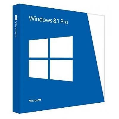 Microsoft Win Pro 8.1 32-bit64b DVD retail FQC-07333 BD new