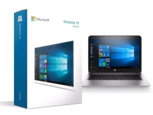 Microsoft Windows 10 Home 32-bit  64-bit