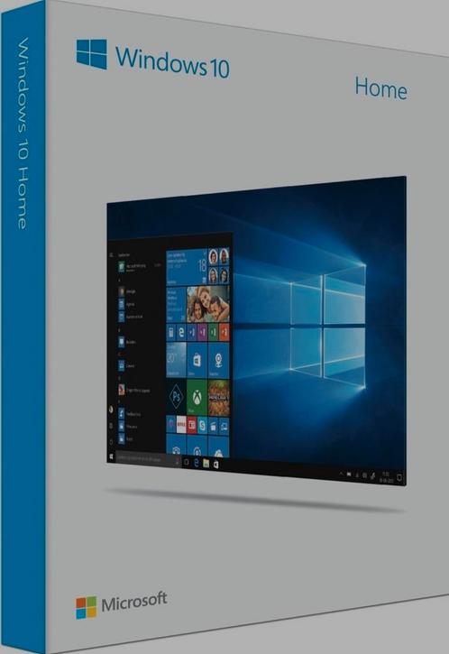 Microsoft Windows 10 Home 32x64 digitale licentie