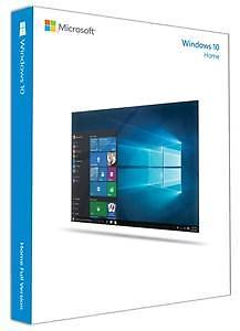 Microsoft Windows 10 Home 64-bit, OEM