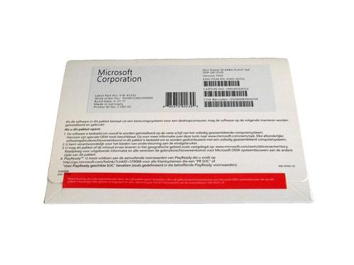 Microsoft Windows 10 Home 64bit NL OEM Nieuw