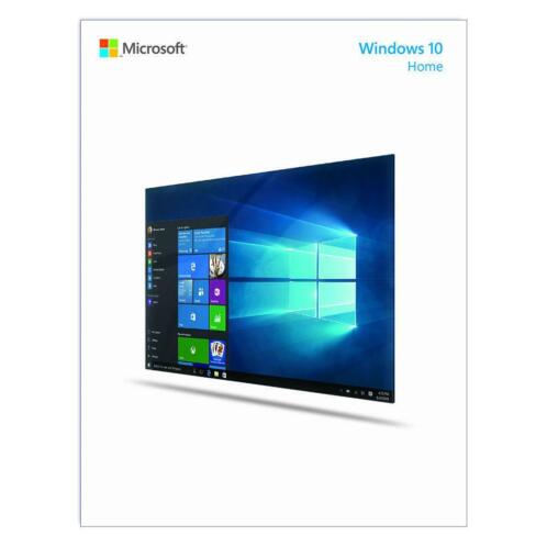 Microsoft Windows 10 Home OEM 32 en 64 bits
