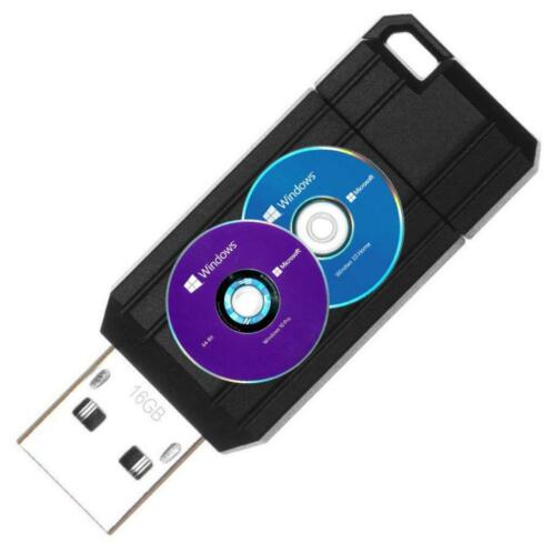 Microsoft Windows 10 installatieopstart USB Stick