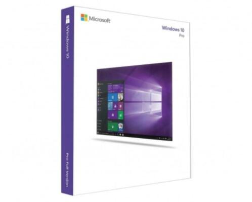 Microsoft Windows 10 Pro 32-bit  64-bit