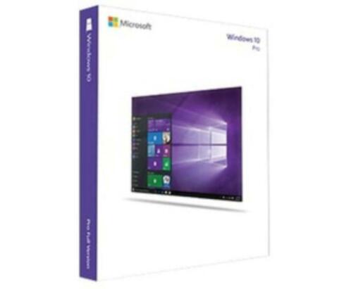 Microsoft Windows 10 pro 32-bit  64-bit, Retail