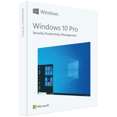 Microsoft Windows 10 Pro 32 en 64 Bit besturingssysteem