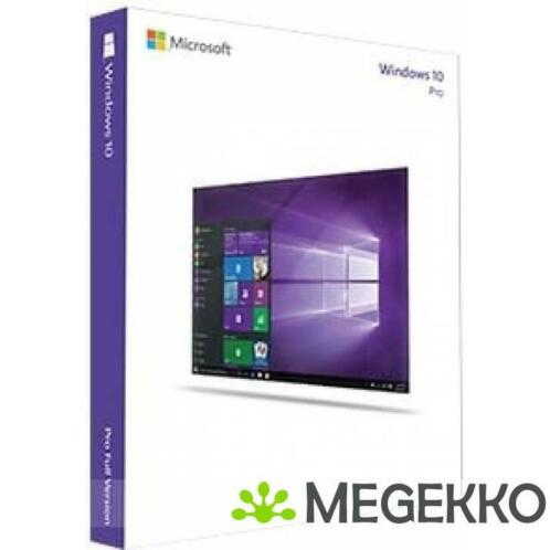 Microsoft Windows 10 Pro 64Bit NL OEM