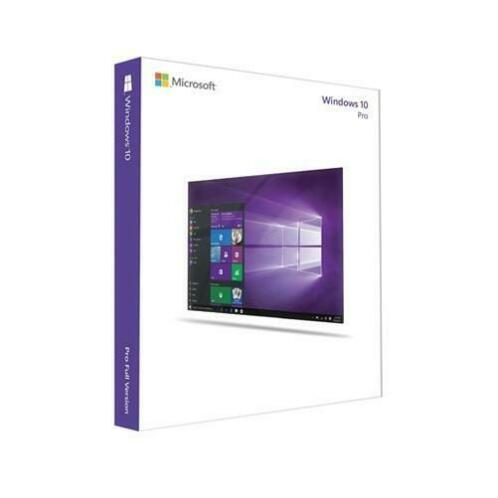 Microsoft Windows 10 Pro  Direct Geleverd