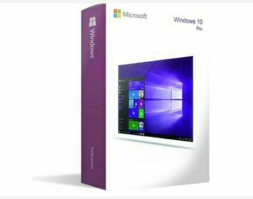 Microsoft Windows 10 Pro licentie (1pc)
