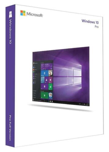 Microsoft Windows 10 Pro licentiecode