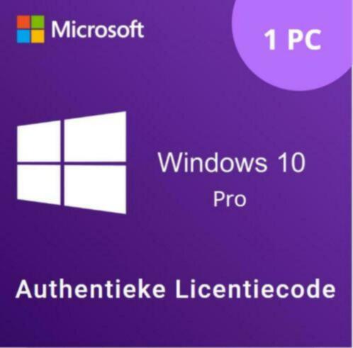 Microsoft Windows 10 Pro  Licentiecode